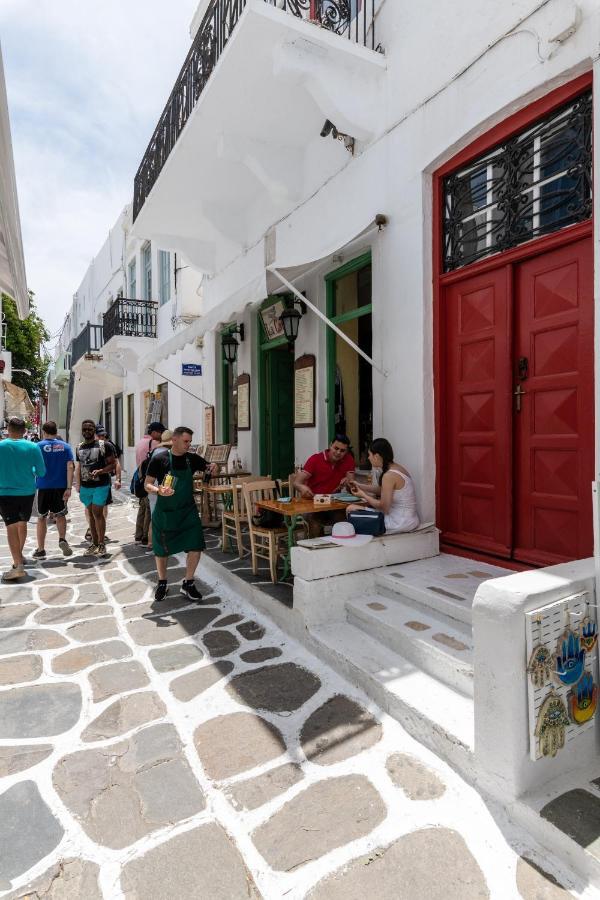 Geant Suites Mykonos Mykonos Town Dış mekan fotoğraf