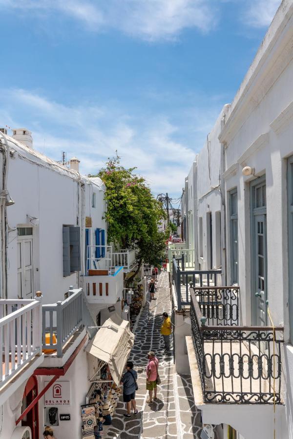 Geant Suites Mykonos Mykonos Town Dış mekan fotoğraf