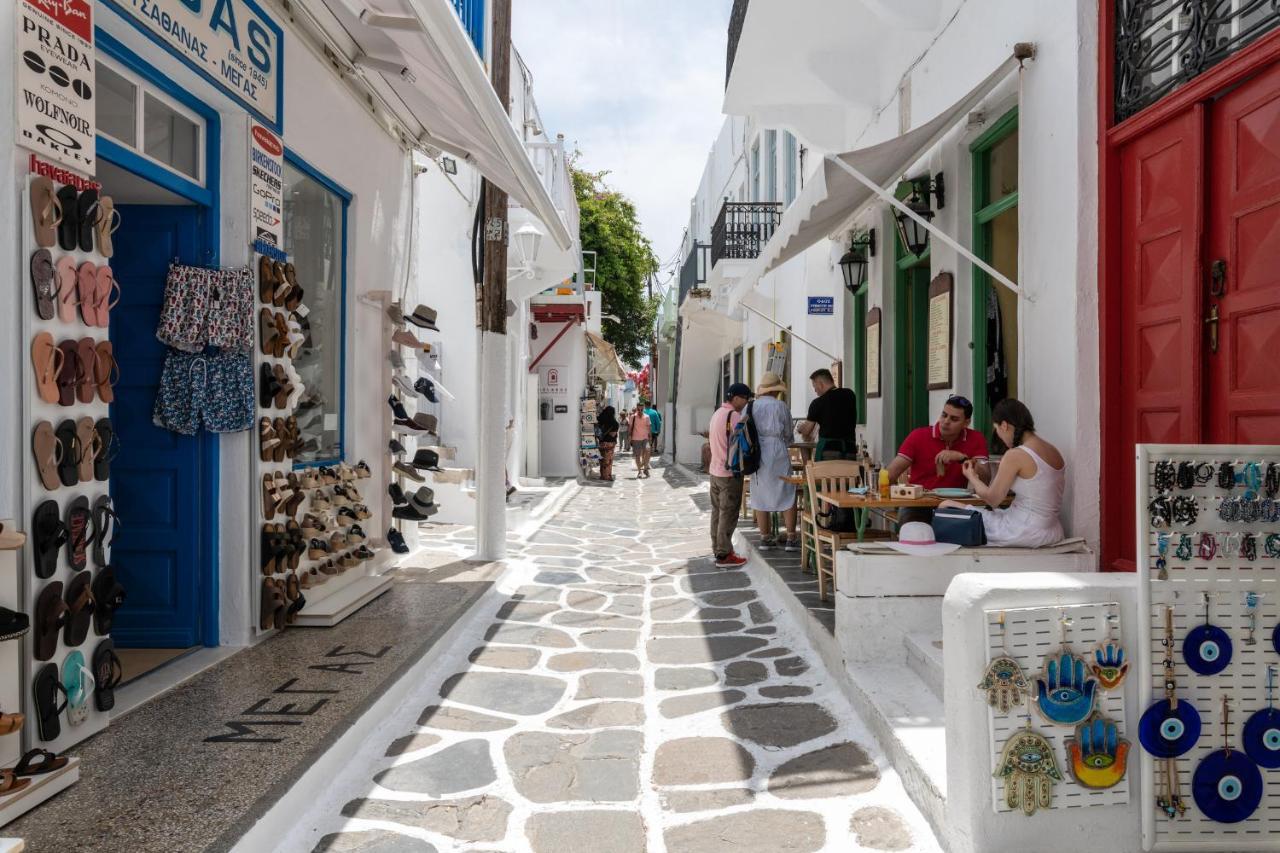 Geant Suites Mykonos Mykonos Town Dış mekan fotoğraf